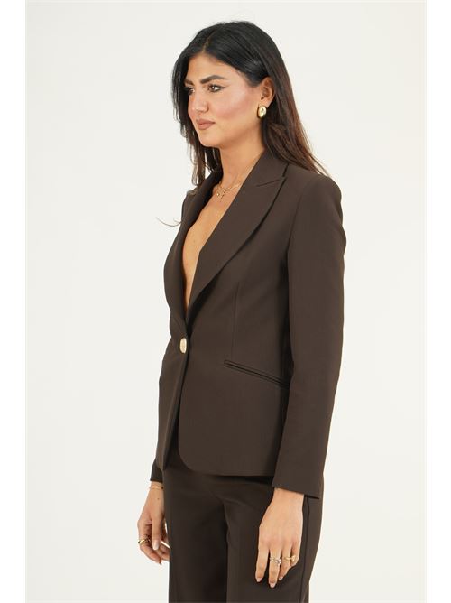 Giacca in cady GM by Gai Mattiolo | GM4325MORO